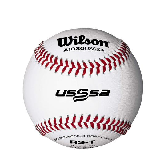 Wilson A1030 Tournament Series USSSA Baseballs 1 Dozen