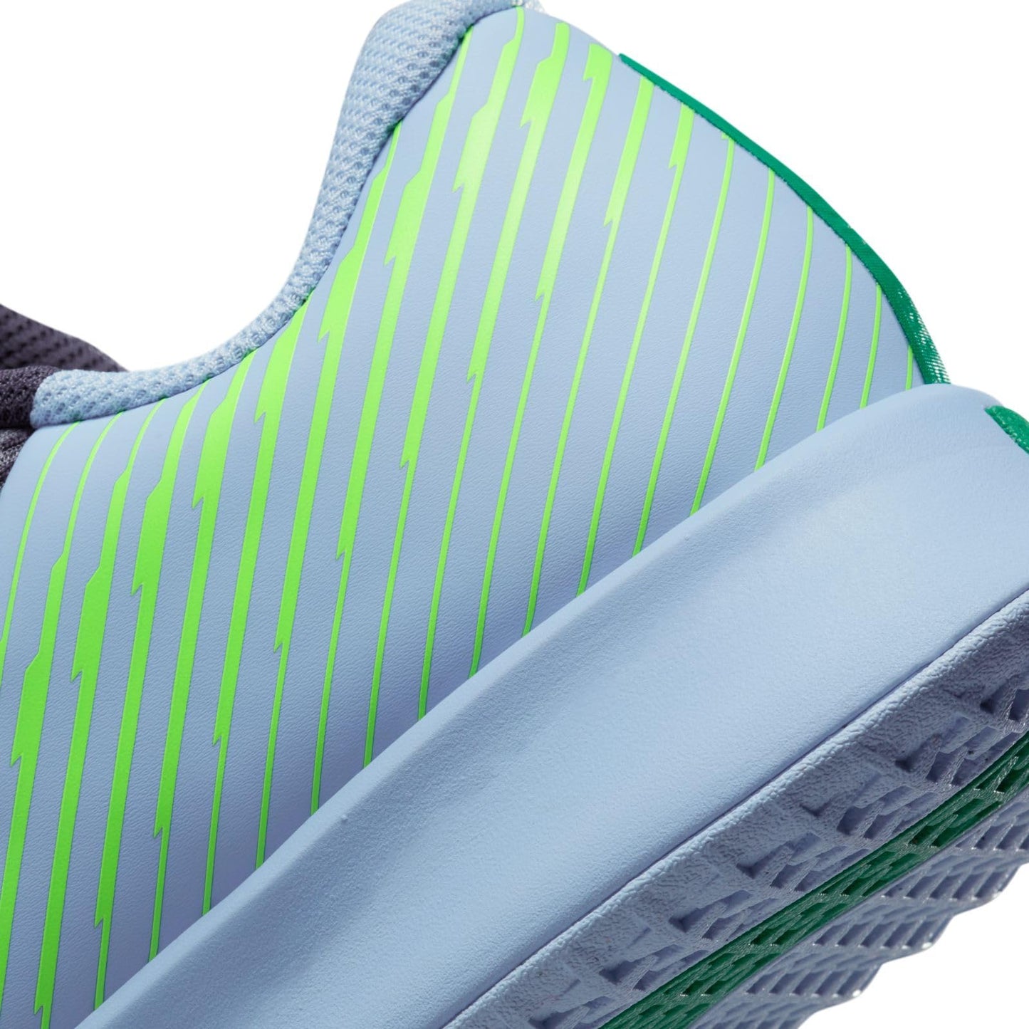 NIKE Men's Tennis Low, Gridiron Stadium Green Cobalt Bliss, 10