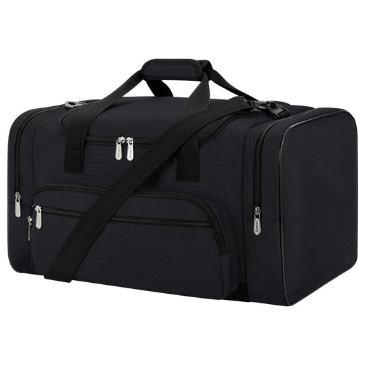 YoKelly Sports Duffel Bag 20 inch for Travel Gym - Black