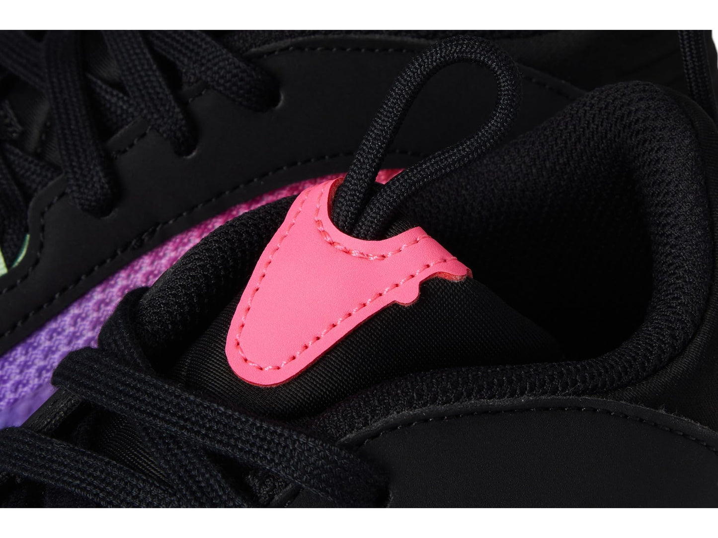 adidas Women's Exhibit Select 2.0 Basketball Sneaker, Black/Supplier Colour/Lucid Pink, 7.5