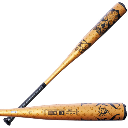 DeMarini 2023 Voodoo® One Gold (-3) BBCOR Baseball Bat - 34"/31oz