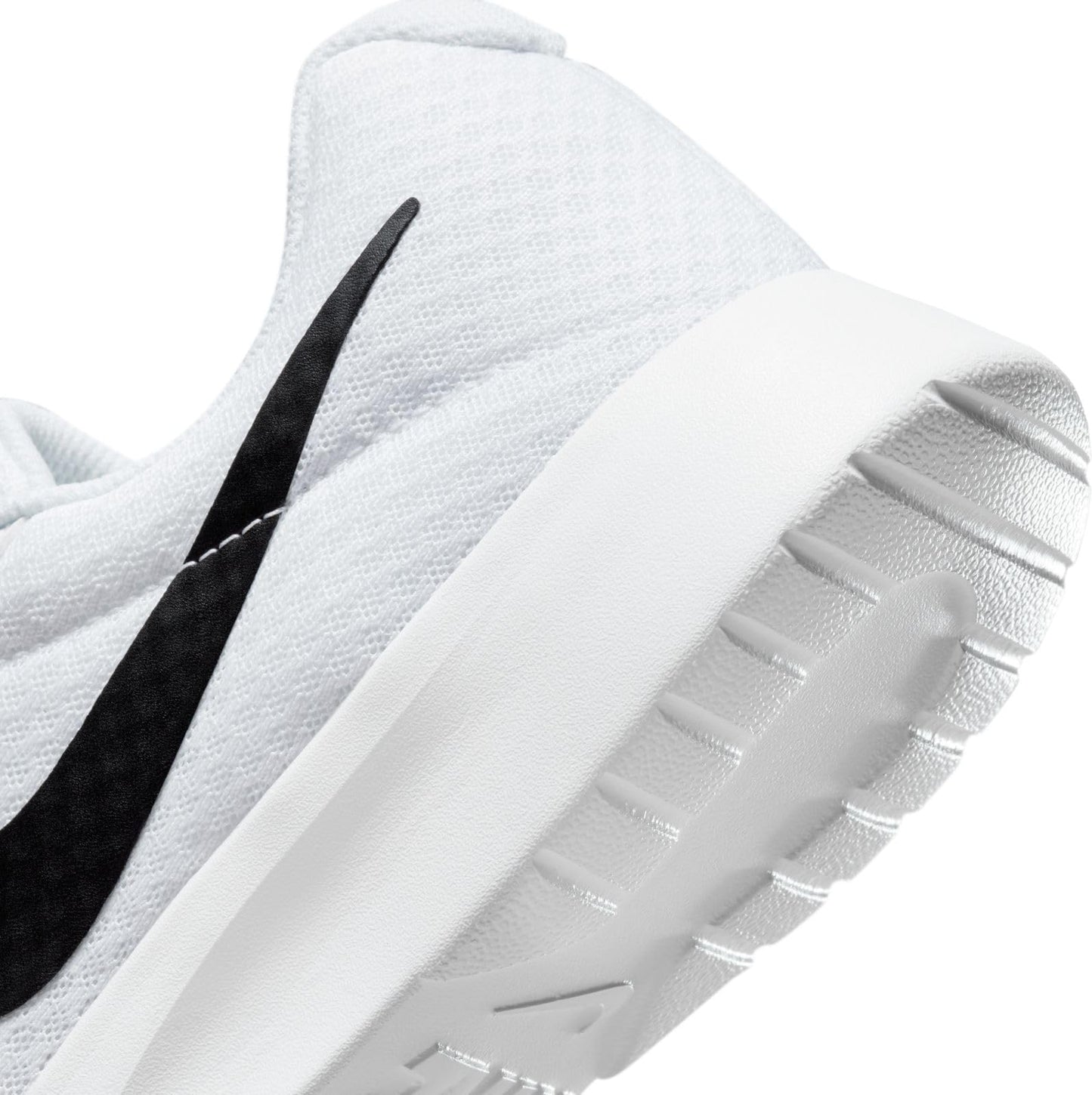 NIKE Men's Low-Top Sneaker, White Black Barely Volt, 14