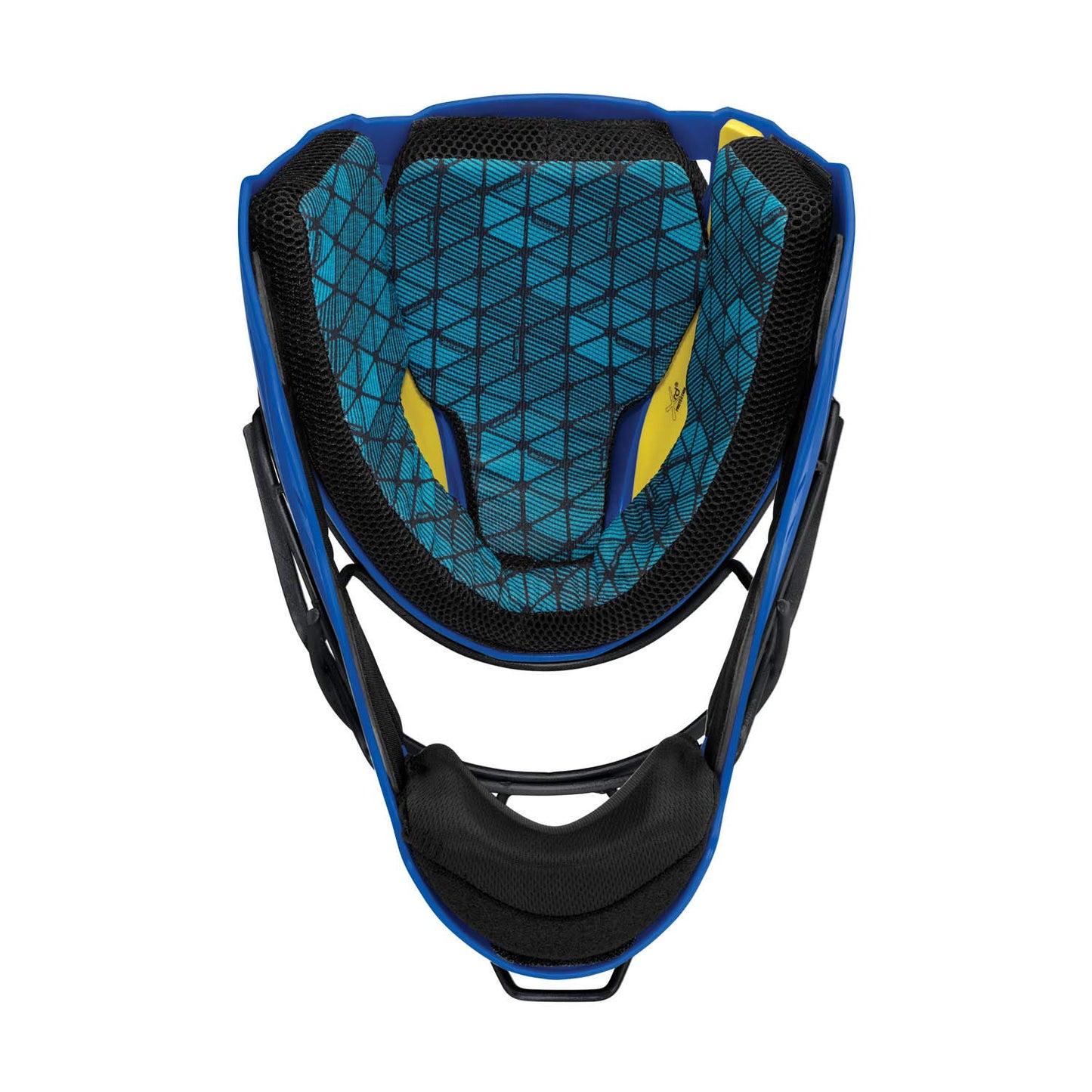 EASTON PRO X Baseball Catchers Helmet, Small, Matte Royal