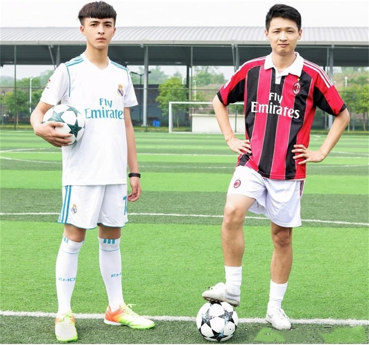 Dorhob League Soccer Ball Size 5 and Size 4 Thermally Bonded Match Ball with Seamless Stiching - Professional High Grade PU Leather - Official Match Weight (31,Size 5)