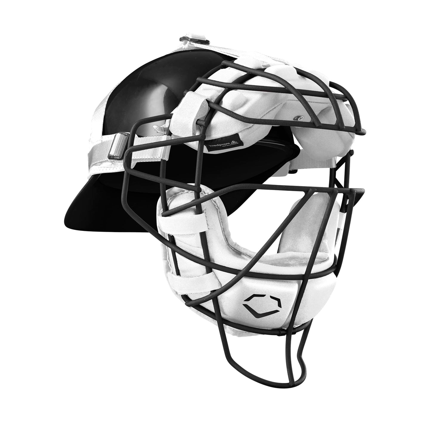 EvoShield Pro-SRZ™ Catcher's Titanium Facemask - White, OSFA
