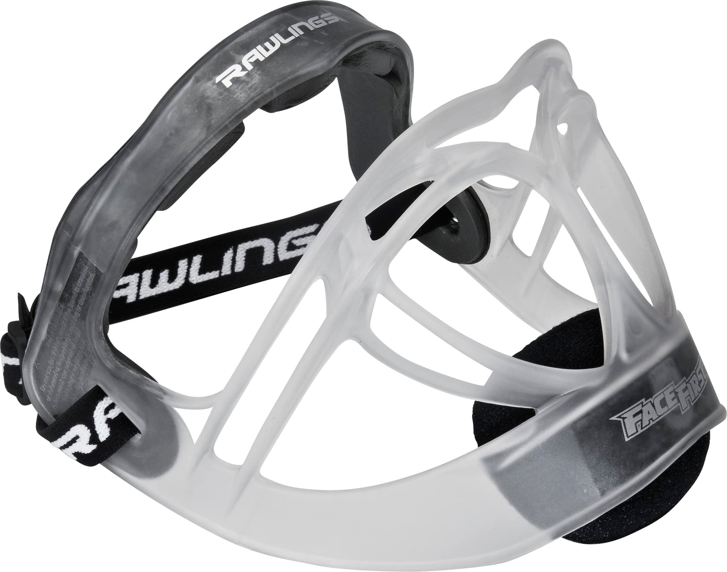 Rawlings | FACE FIRST Fielder's Mask | Fastpitch Softball | Adjustable One Size Fits Most