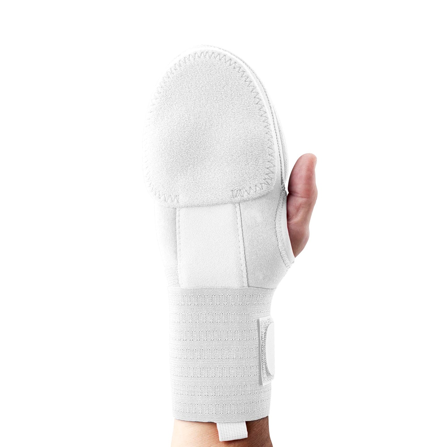 EvoShield Sliding Mitt - White, Right Hand, Adult
