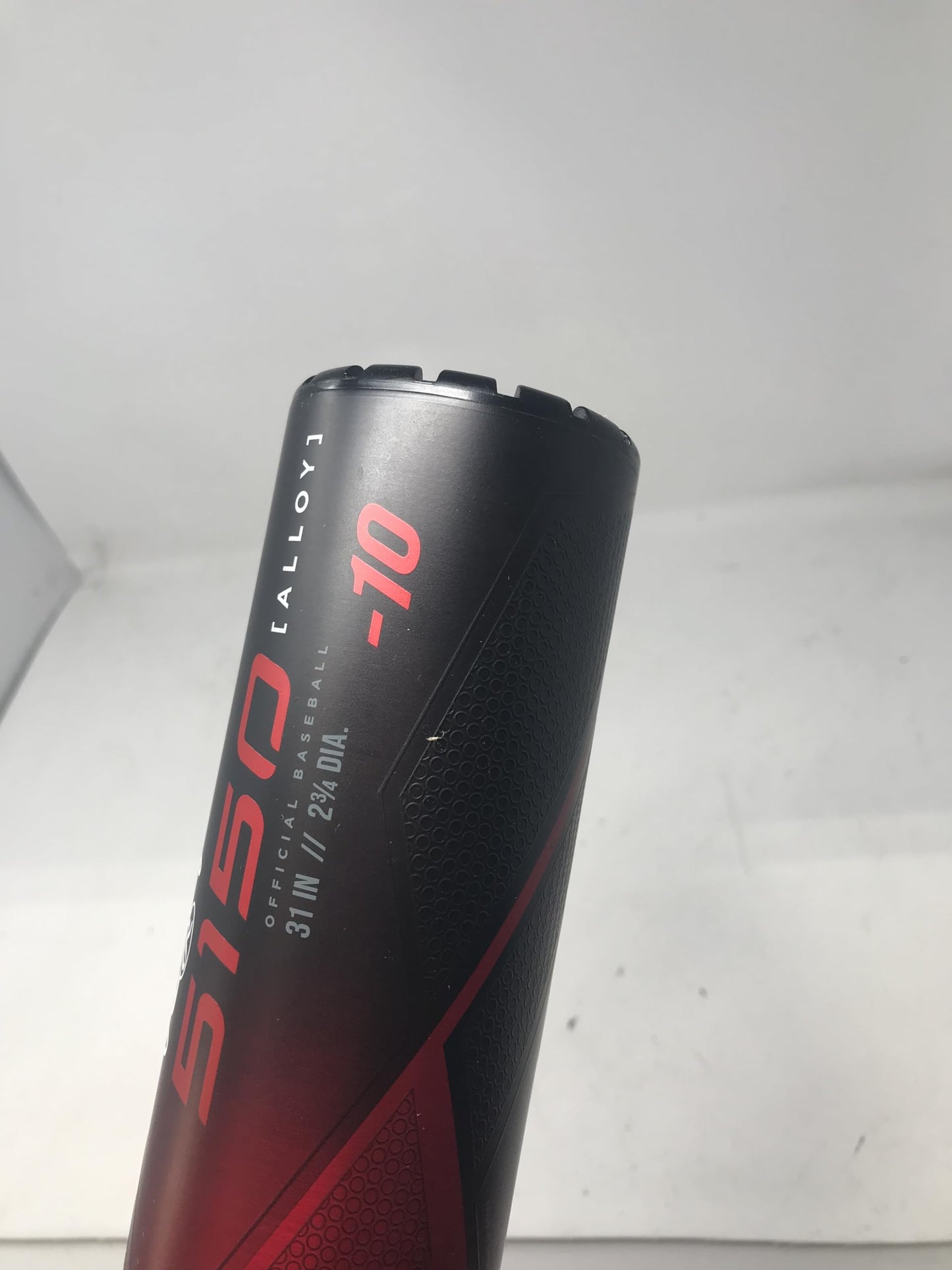 New, Rawlings 2023 5150 USSSA BAT, -10 2 3/4" 31/21 End Loaded Red/Black Alloy