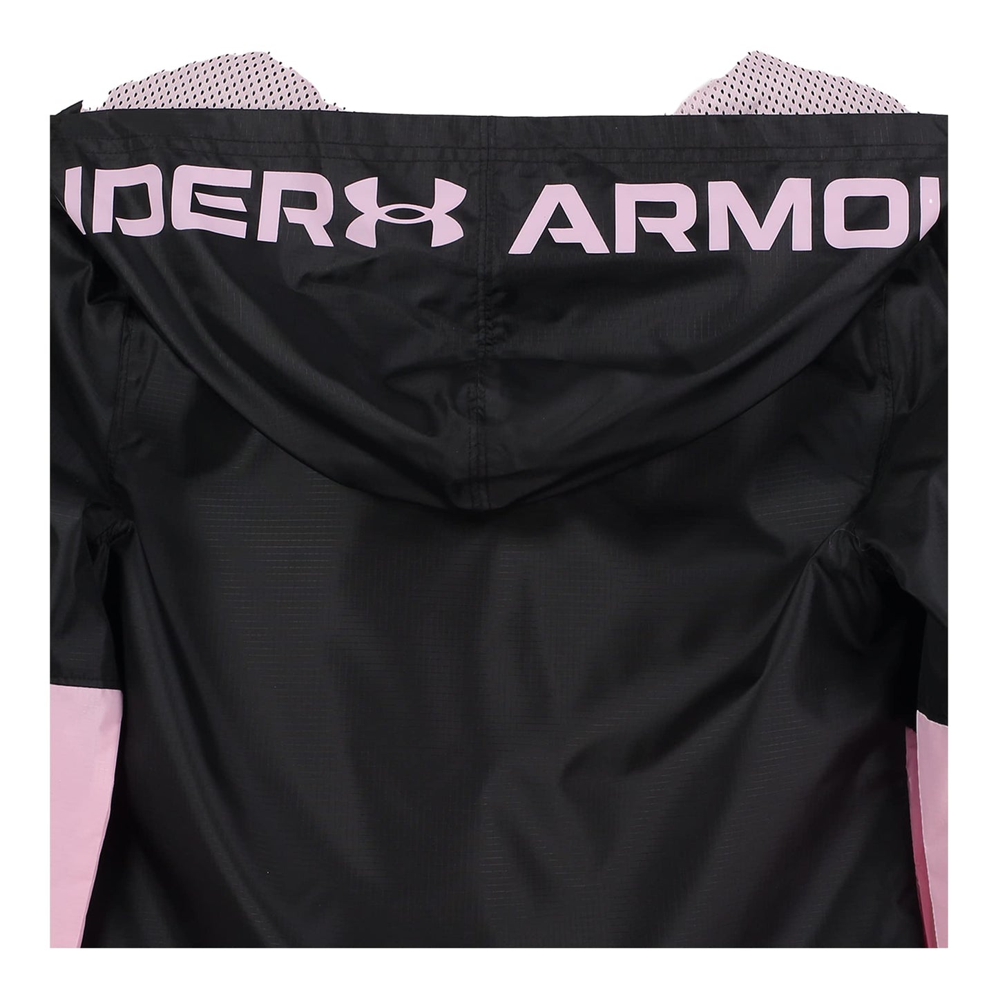 Under Armour UA WINTUCK COLOR BLOCK WINDBREAKER, PINK SUGAR COLORBLOCK, YXL