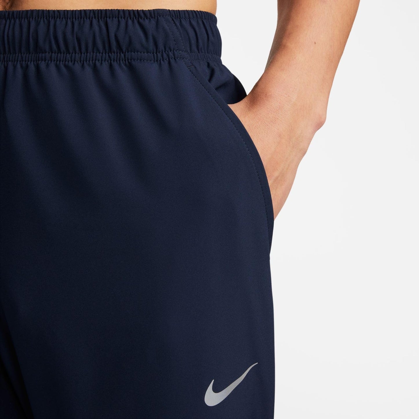 Nike Men's Form Dri-Fit Tapered Versatile Pants, Obsidian/Black/Reflective Silver