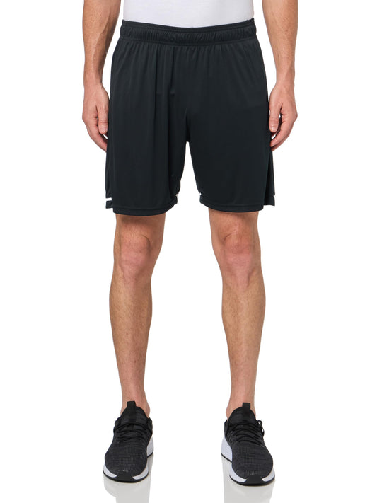 Under Armour Men's Challenger Shorts, (001) Black / / White, X-Large