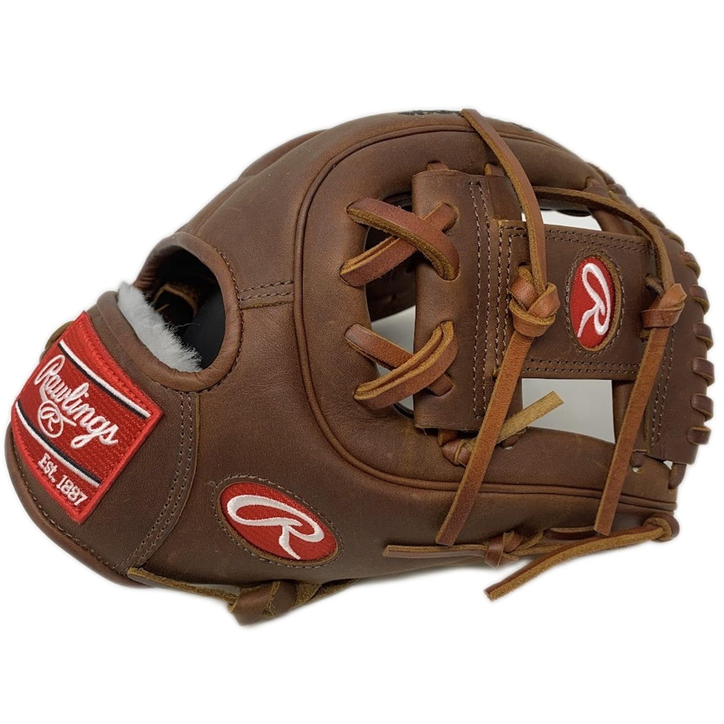 Rawlings Timberglaze Heart of The Hide Baseball Glove | Multiple Sizes | Multiple Styles (Timberglaze - Standard Fit - Pro I Web, 11.5" | Infield, Right Hand Throw)