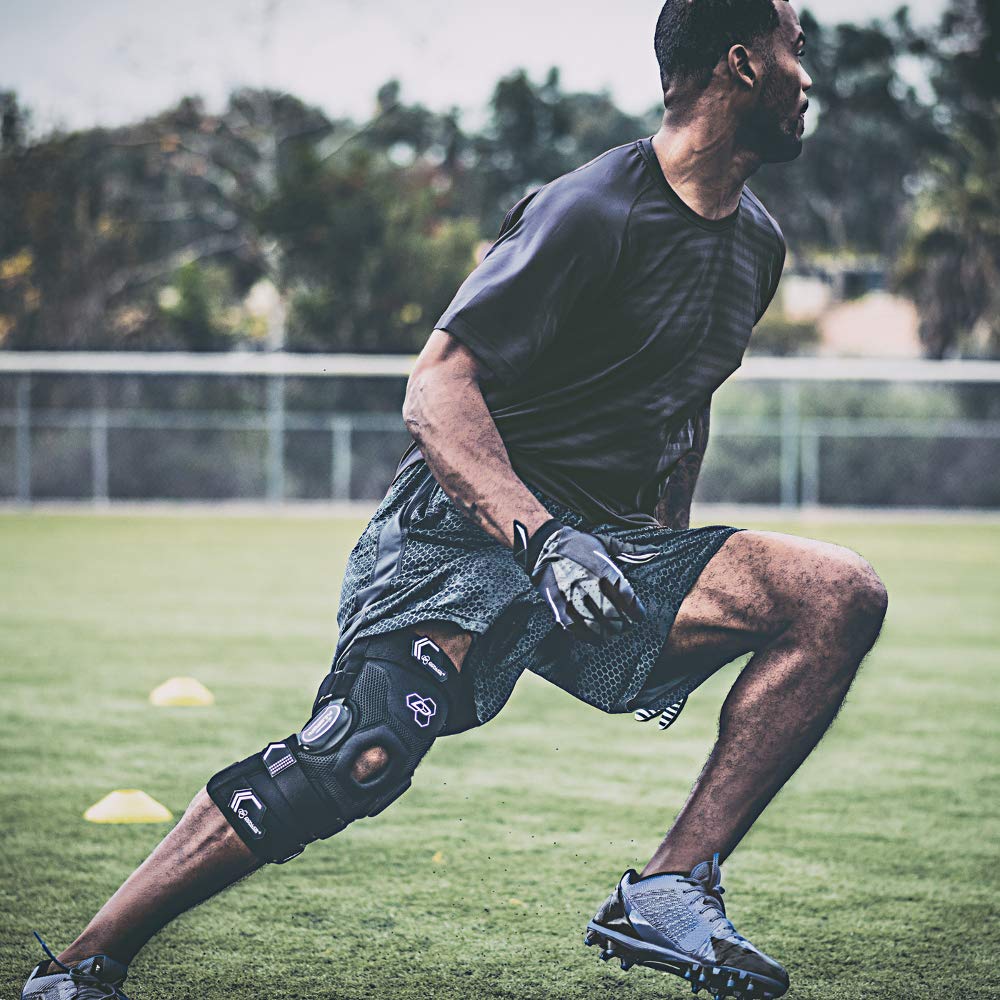DonJoy Performance BIONIC FULLSTOP ACL Knee Brace, Large