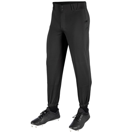 CHAMPRO MVP Classic Baseball Pant, Small, Black