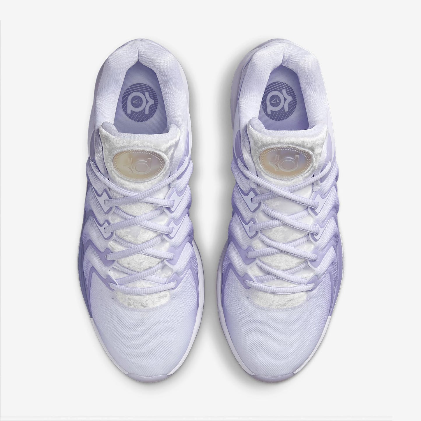KD17 Basketball Shoes (FJ9487-500, Dusty Amethyst/Hydrangeas/Amethyst Tint) Size 13