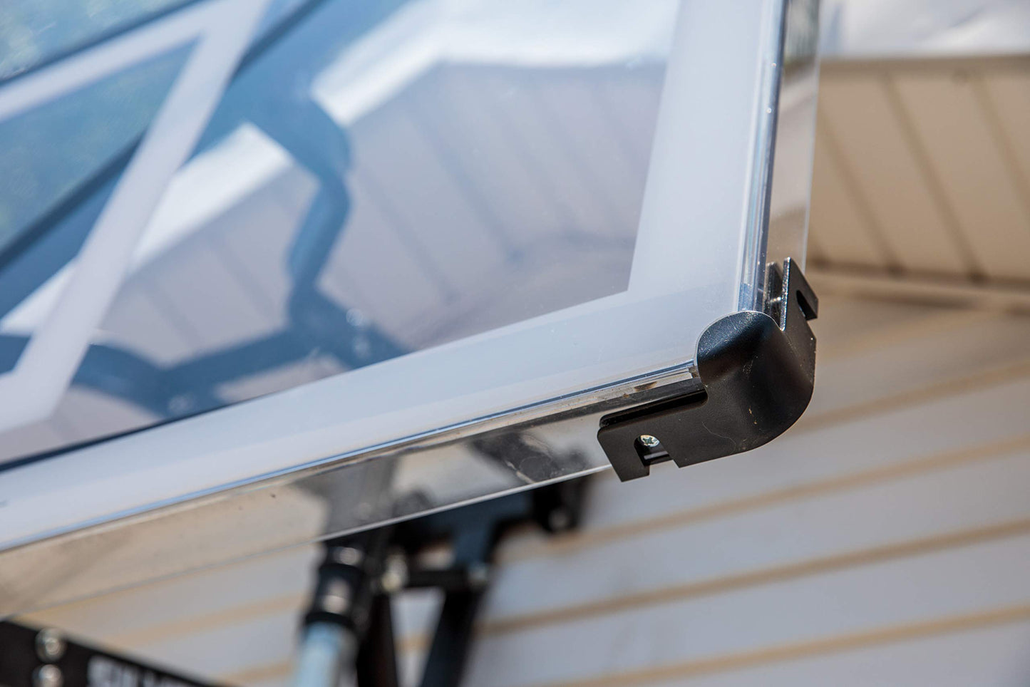 Silverback NXT 54" Wall Mounted Adjustable-Height Basketball Hoop with QuickPlay Design