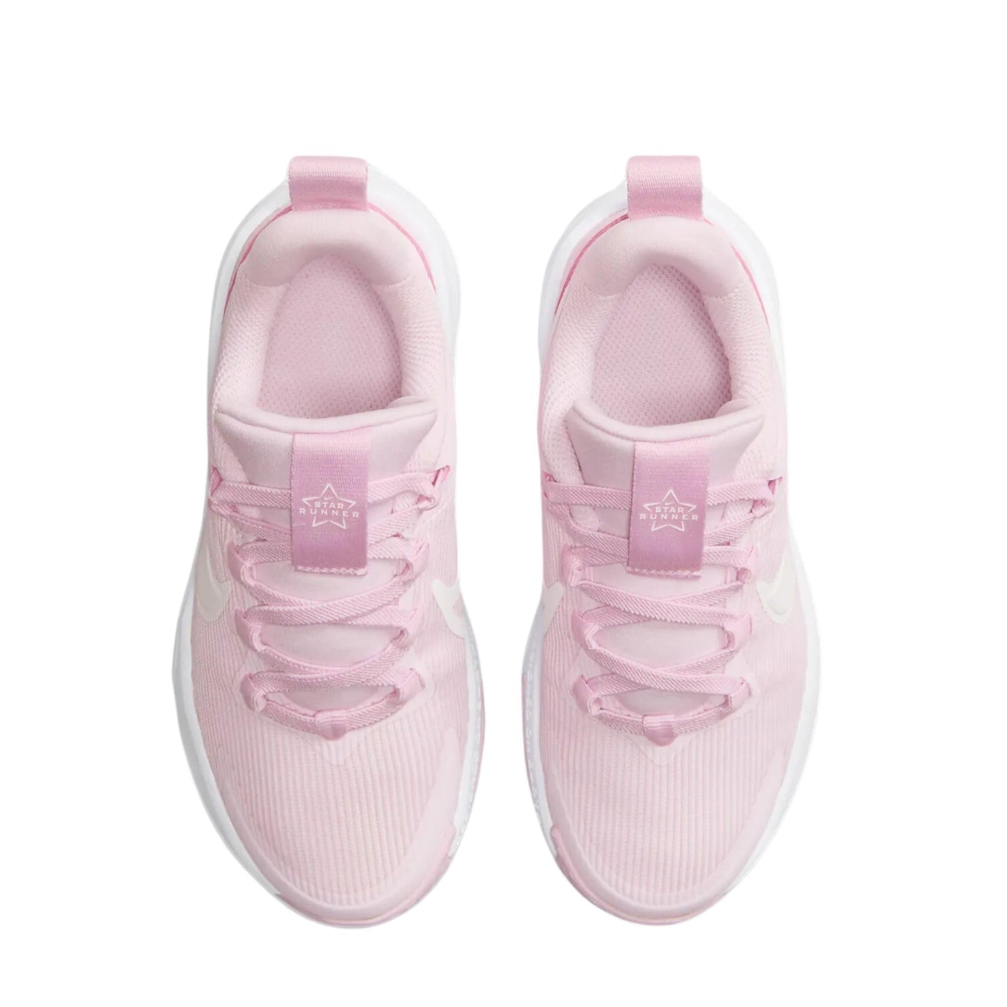 Nike Star Runner 4 (DX7614-602,Pink Foam/Summit White-White) Size 13