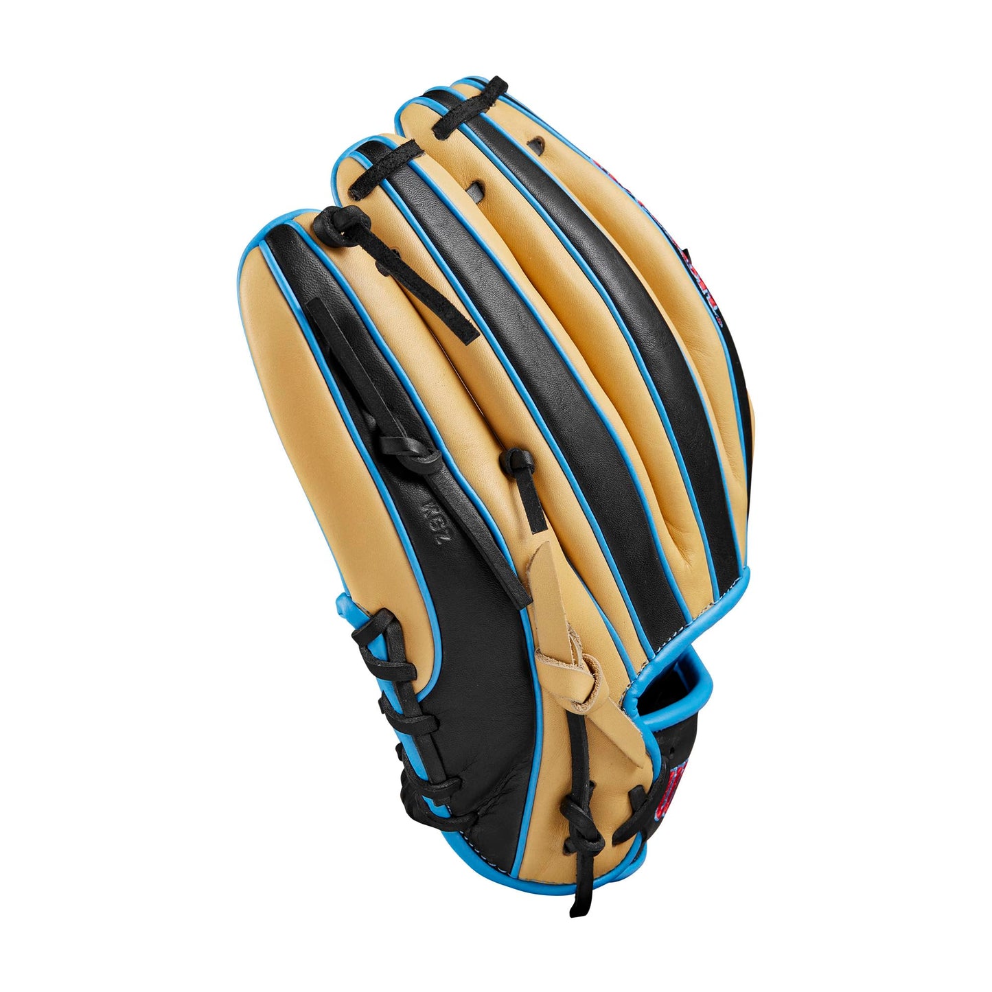 Wilson Fall 2024 A1000® 1786 11.5” Infield Baseball Glove - Blonde/Black/Cool Blue, Right Hand Throw