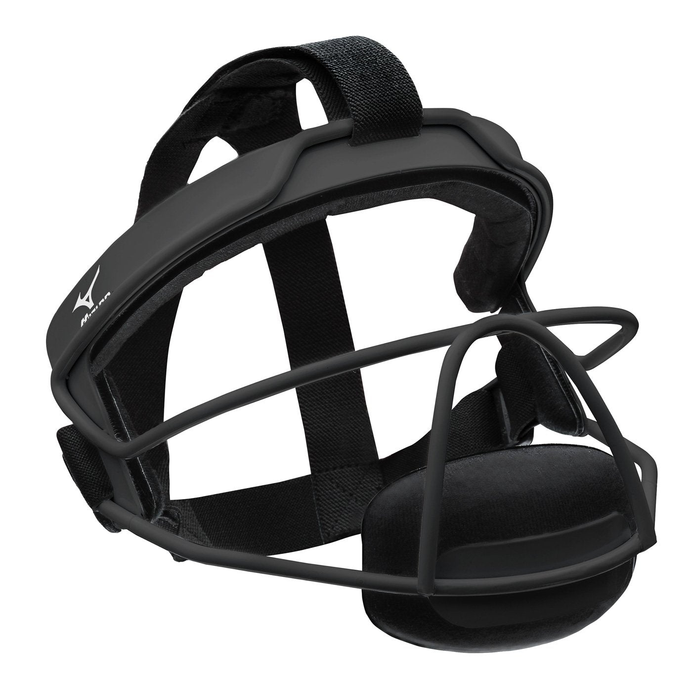 Mizuno Softball Fielders Face Mask, Black, S/M