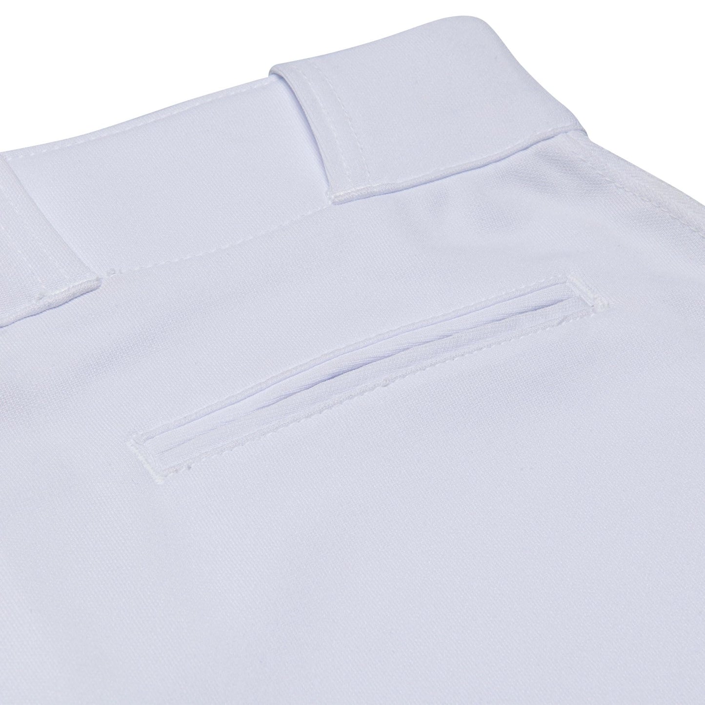 CHAMPRO Men's Standard Triple Crown 2.0 Tapered Bottom Baseball Pants, White