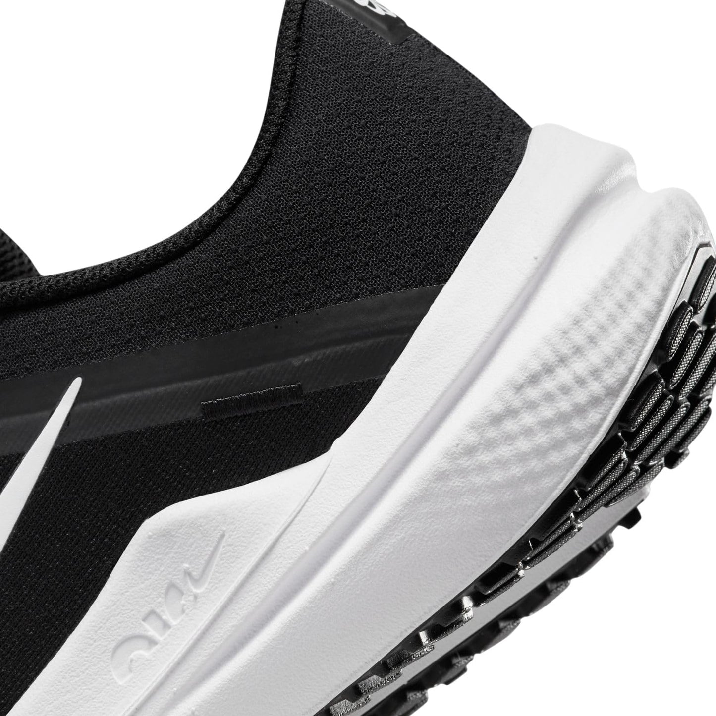 Nike Mens AIR Winflo 10, BLACK/WHITE-BLACK, 10 UK (11 US)