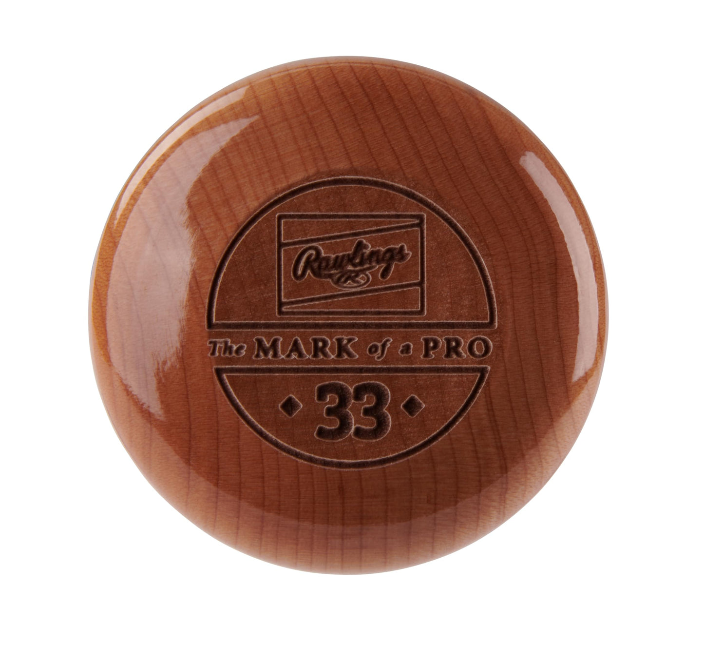 Rawlings | PRO PREFERRED Wood Baseball Bat | Manny Machado - MM13 Gameday Profile | Maple - 31"