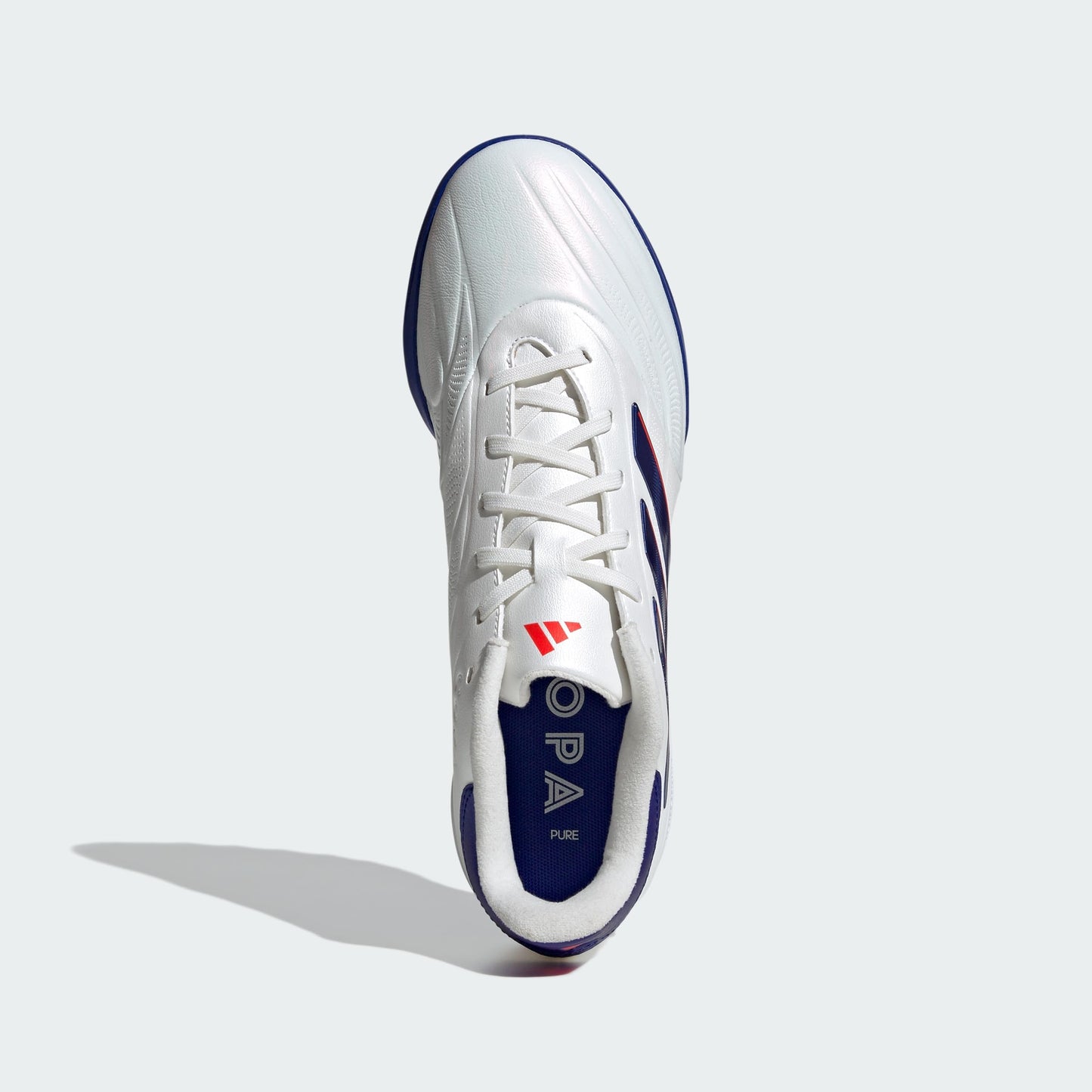 adidas Mens Copa Pure 2 League Turf Soccer Cleats - White - Size 12 M
