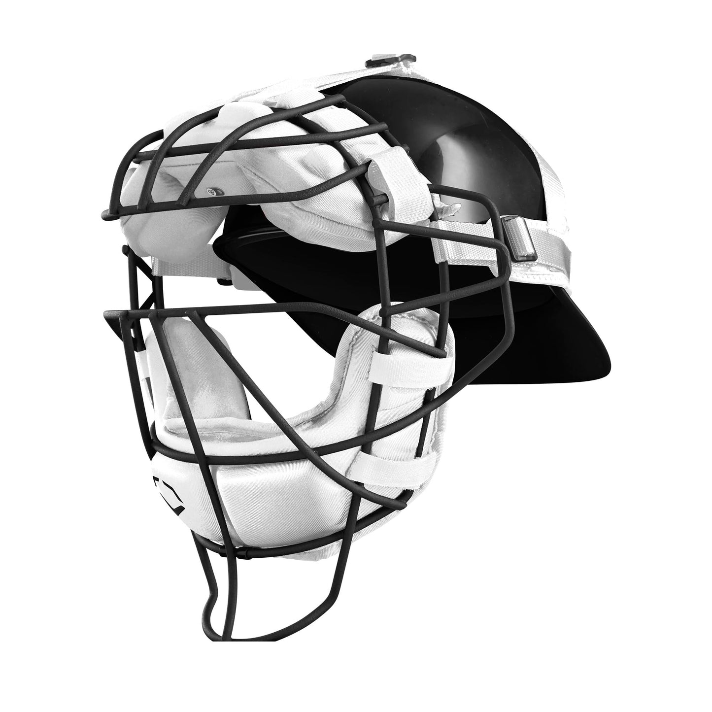EvoShield Pro-SRZ™ Catcher's Titanium Facemask - White, OSFA