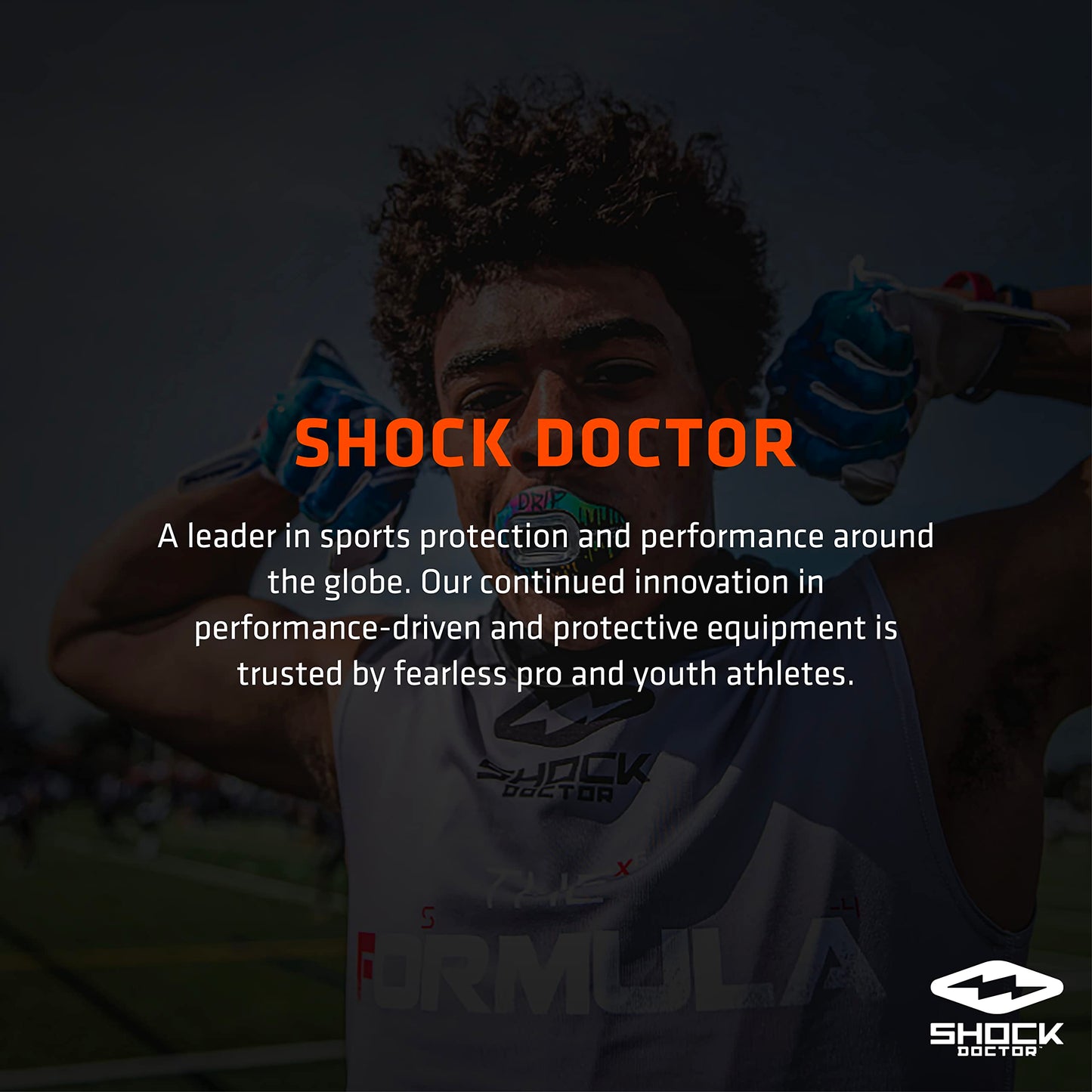 Shock Doctor Hockey Compression Short with BioFlex Cup Included for Adult Men Black