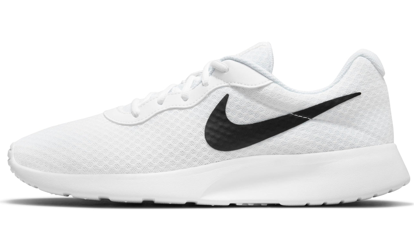 NIKE Men's Low-Top Sneaker, White Black Barely Volt, 14