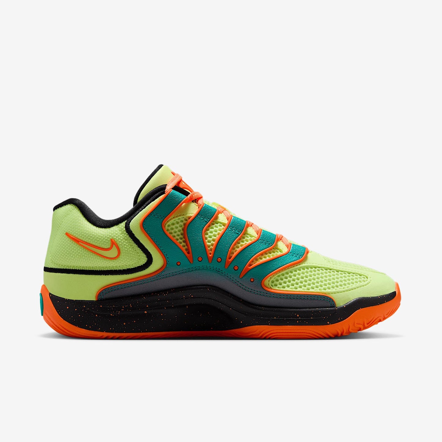 KD18 Basketball Shoes (HV1993-301, Clear Jade/Liquid Lime/Black) Size 18