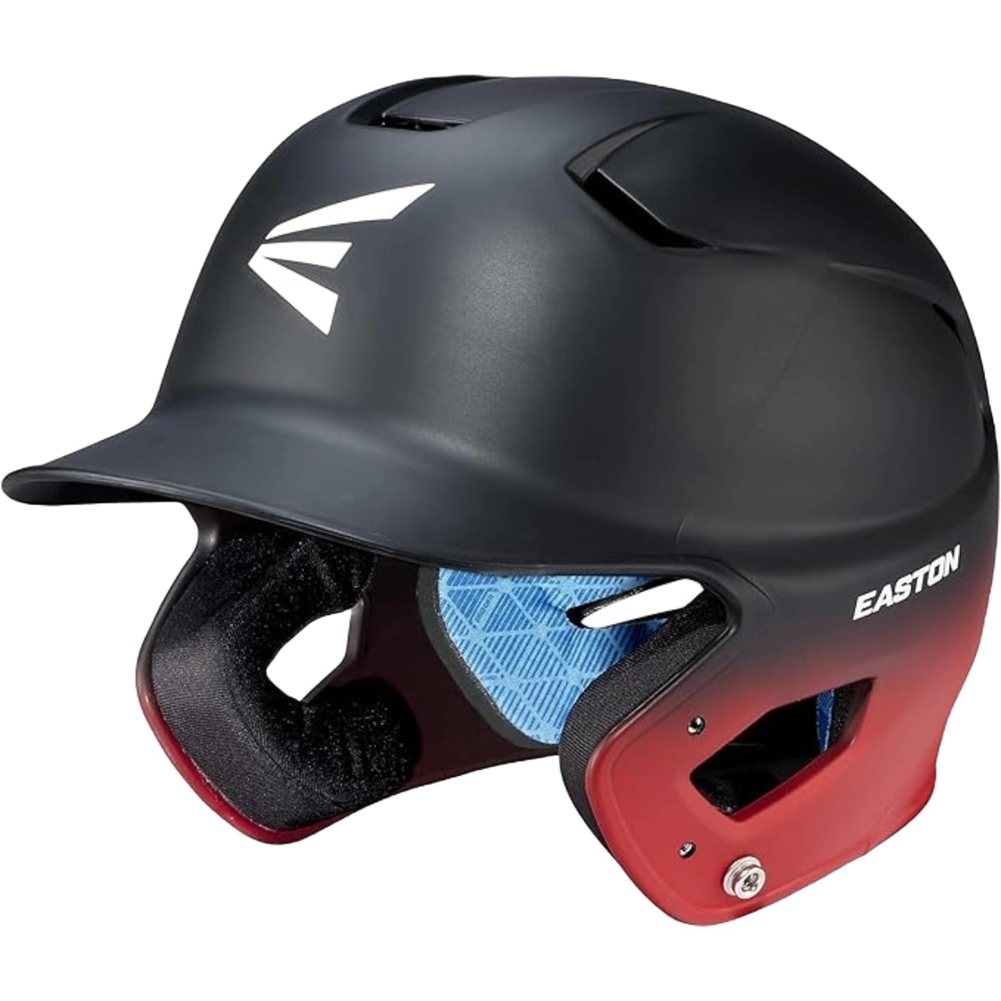 Easton | Z5 2.0 Batting Helmet | Baseball | Matte | Senior | Fade Black/Red