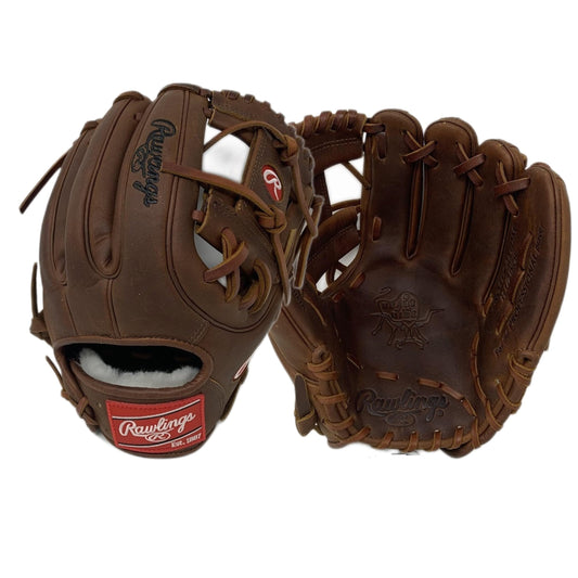 Rawlings Timberglaze Heart of The Hide Baseball Glove | Multiple Sizes | Multiple Styles (Timberglaze - Standard Fit - Pro I Web, 11.5" | Infield, Right Hand Throw)