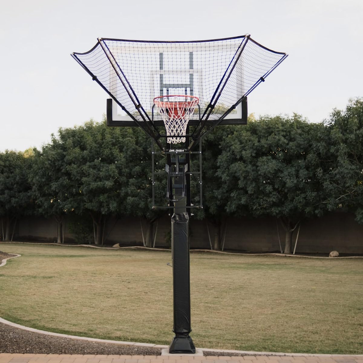 Dr. Dish IC3 Basketball Shot Trainer Rebounder with Net Return System