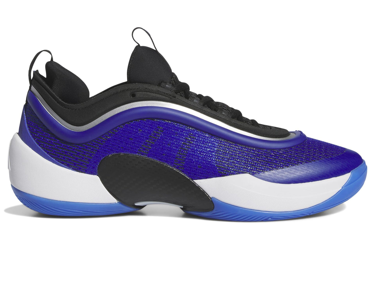 adidas Unisex D.O.N. Issue 5 Basketball Sneaker, Lucid Blue/Black/White, 9 US Men