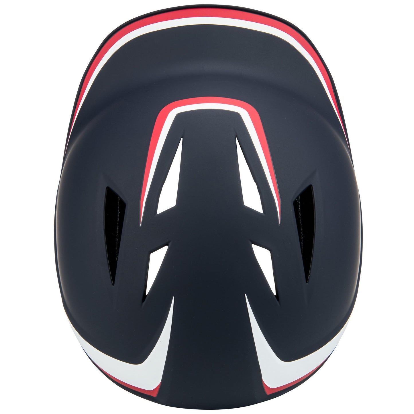 CHAMPRO HX Legend Baseball Batting Helmet, Large, Scarlet, White, Royal