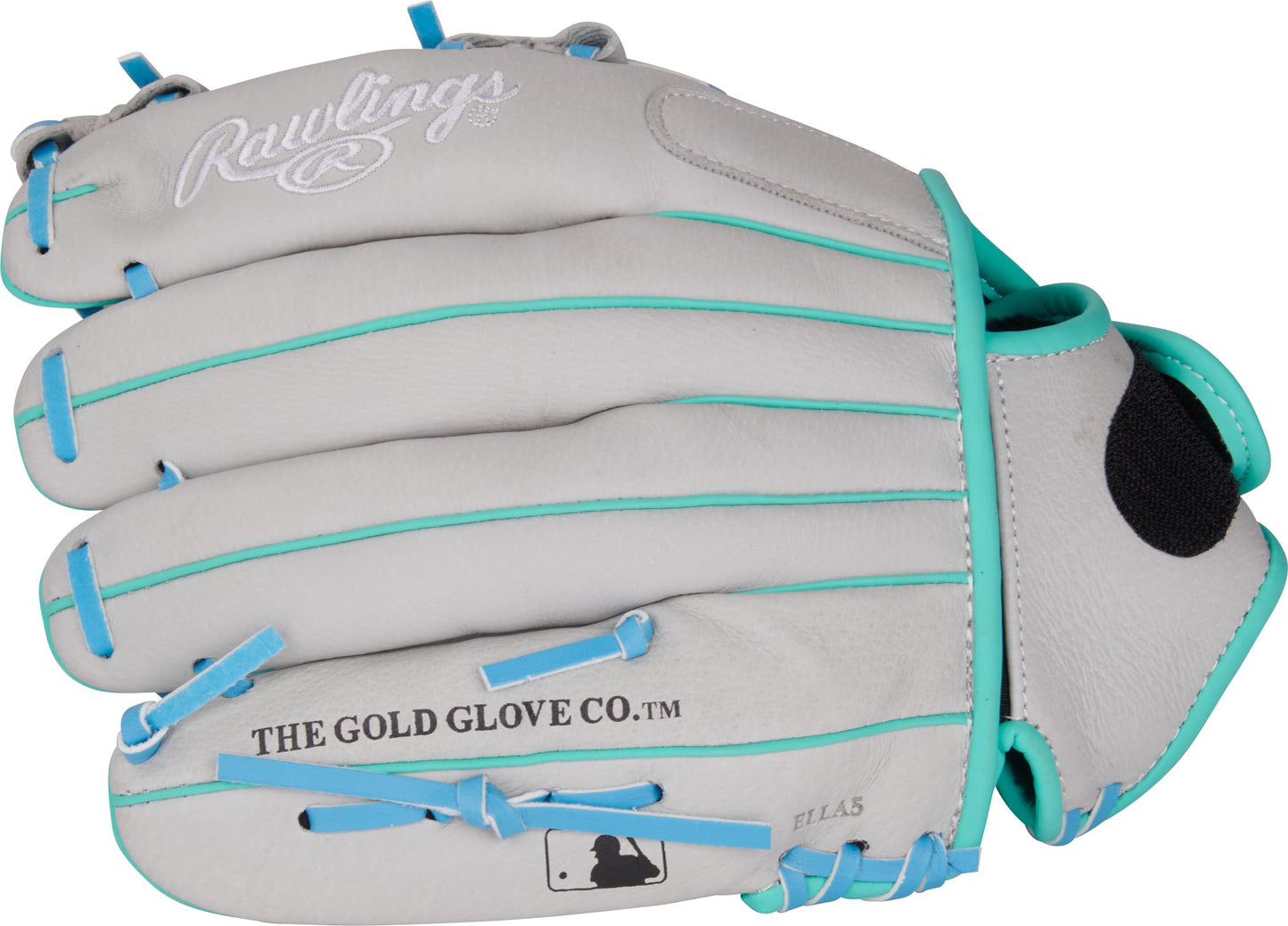 Rawlings | Sure Catch Series Youth Baseball Glove | F. Lindor | 11.5' | RHT | Gray
