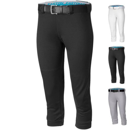Easton | ZONE 2 Fastpitch Softball Pants | Adult Large | Black