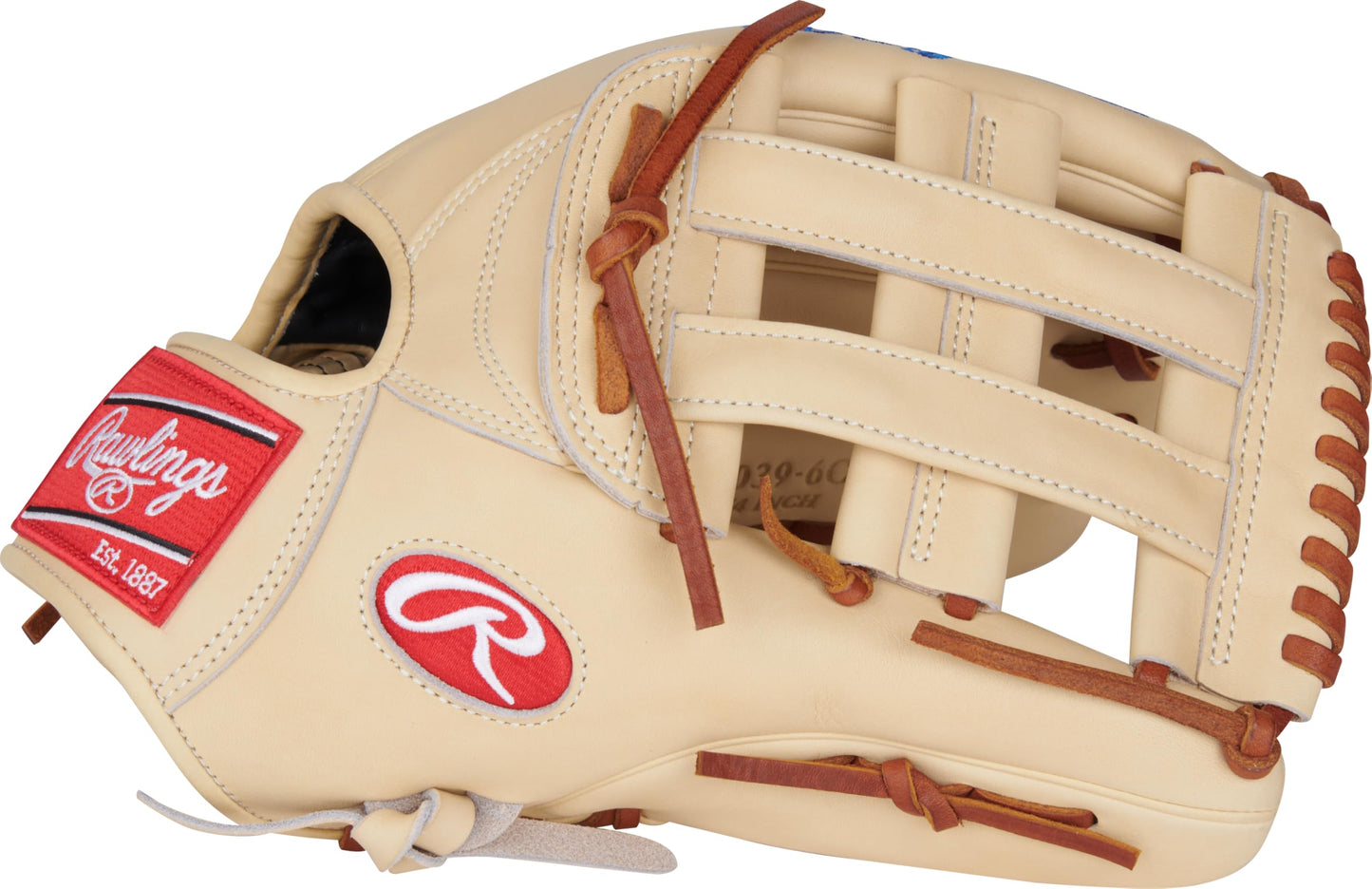 Rawlings | Heart of The Hide Series Baseball Glove | 12.75' | RHT | Pro H-Web | Camel