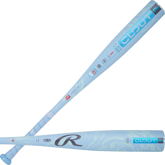 Rawlings | Clout AI Baseball Bat | USSSA | 30-inch | -10