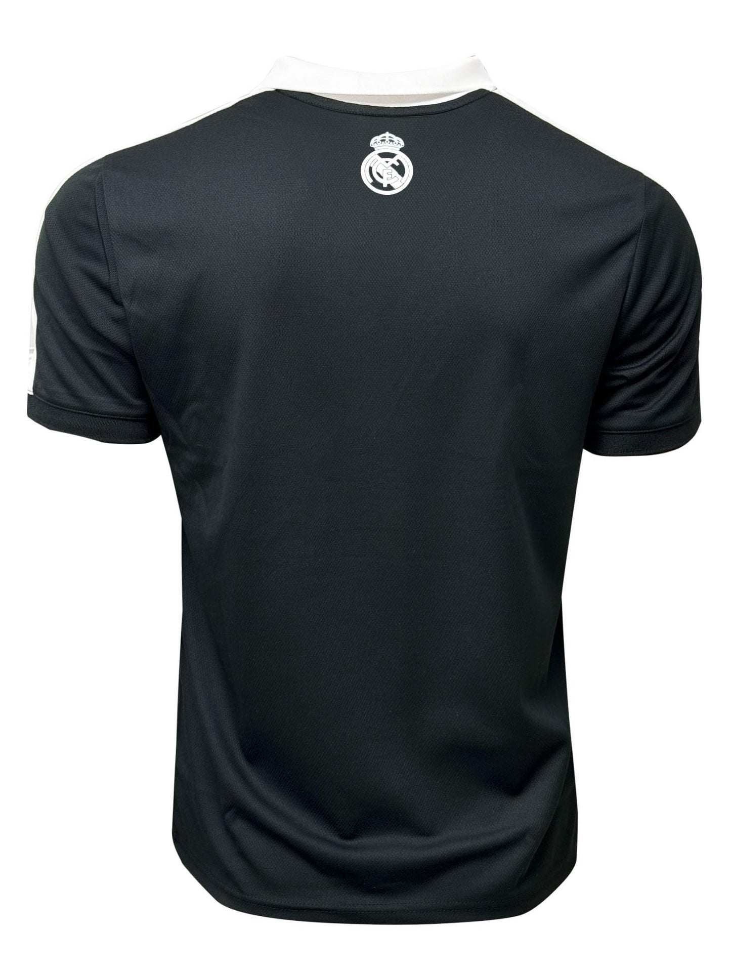 Real Madrid Shirt, Adult Sizes Licensed Real Madrid Fan Jersey (Medium) Black