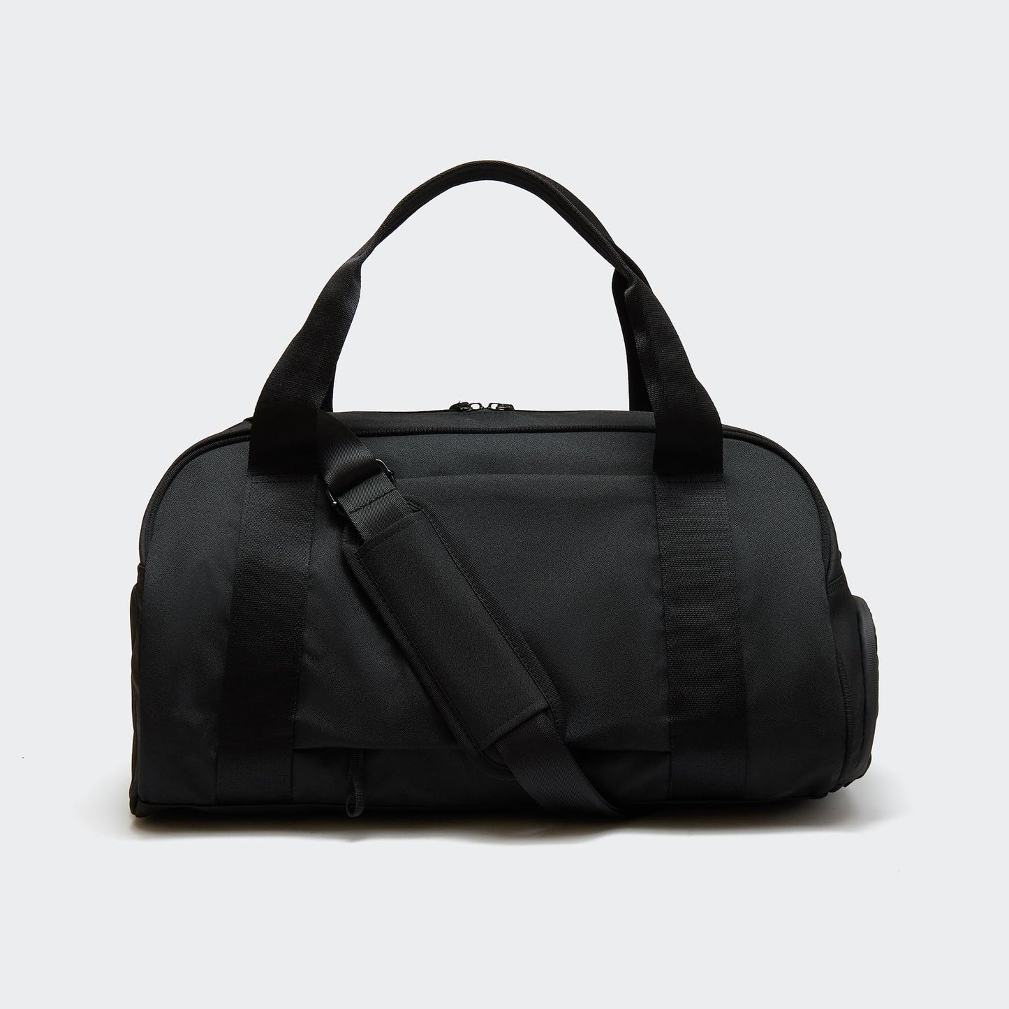 Pander 28L Large Gym Duffle Bag with Shoe Compartment, Fit for Travel, Weekend, Sports, Workout, Overnight.(Black)