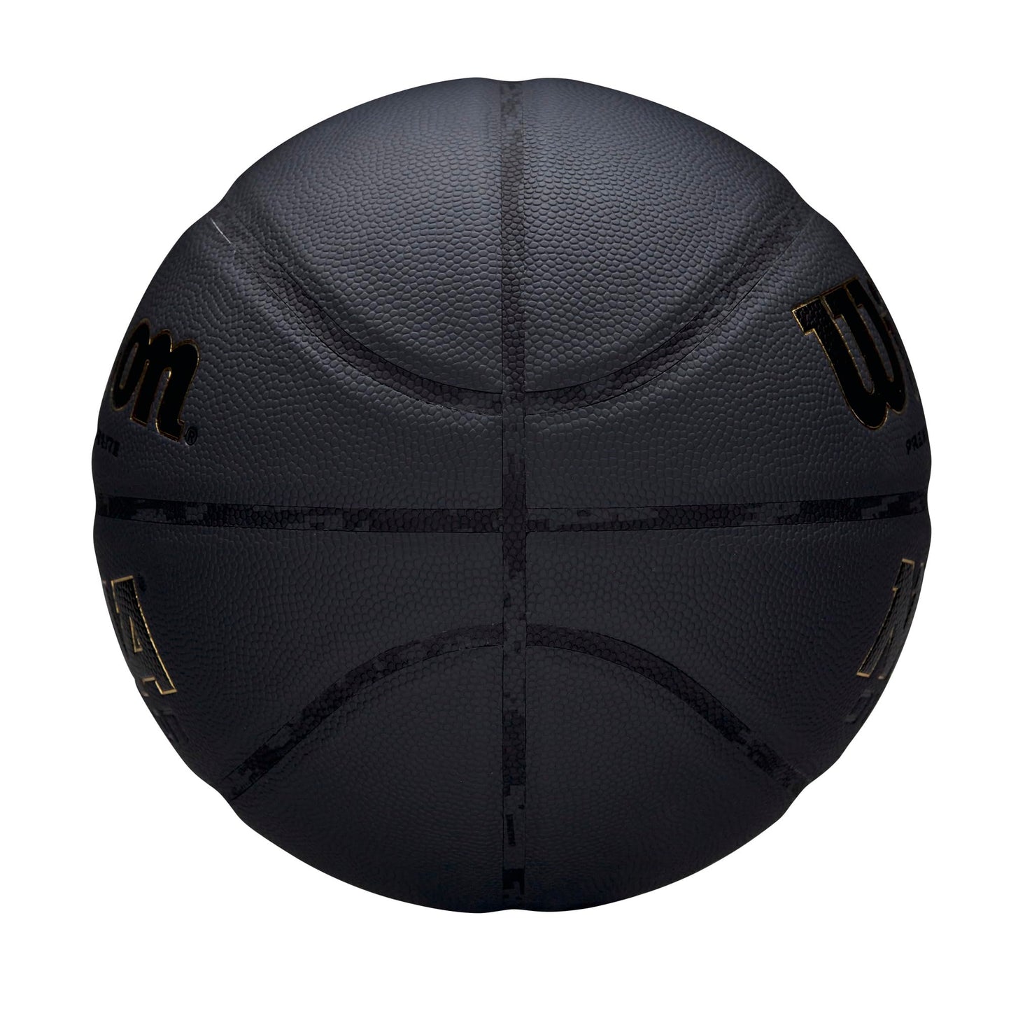 WILSON NCAA Ovation Basketball - Charcoal, Size 7-29.5"