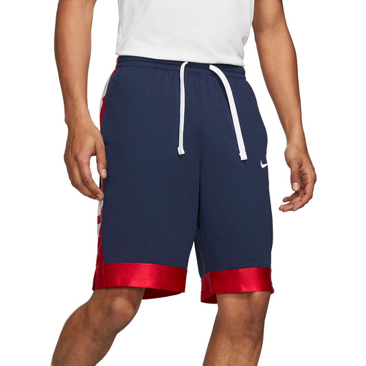 Nike Dri-FIT Elite Stripe Men's Basketball Shorts CV1748-410 Size S