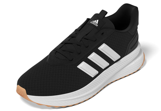 adidas Women's X_PLR Path Sneaker, Black/White/Black, 8.5