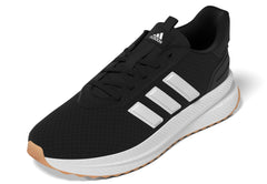 adidas Women's X_PLR Path Sneaker, Black/White/Black, 8.5