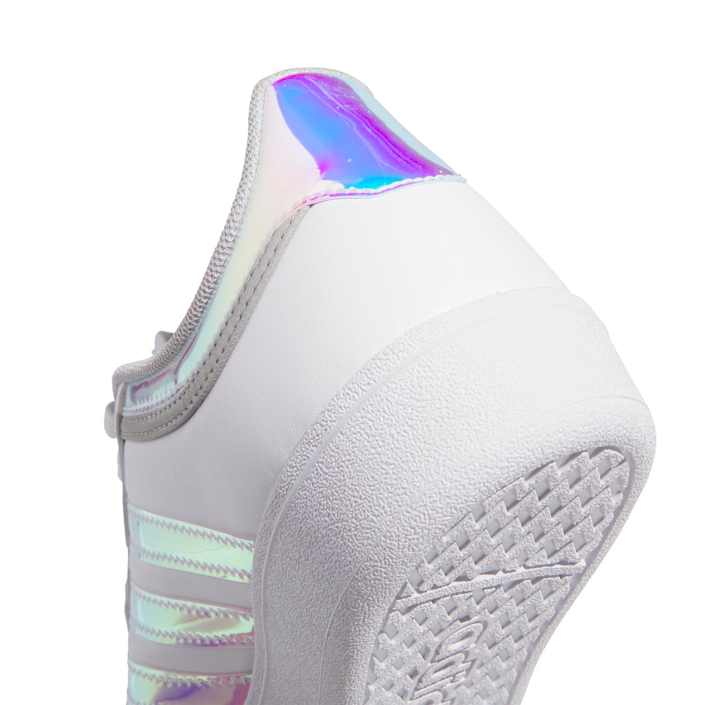 adidas Women's Hoops 4.0 Basketball Sneaker, White/White/Grey, 8
