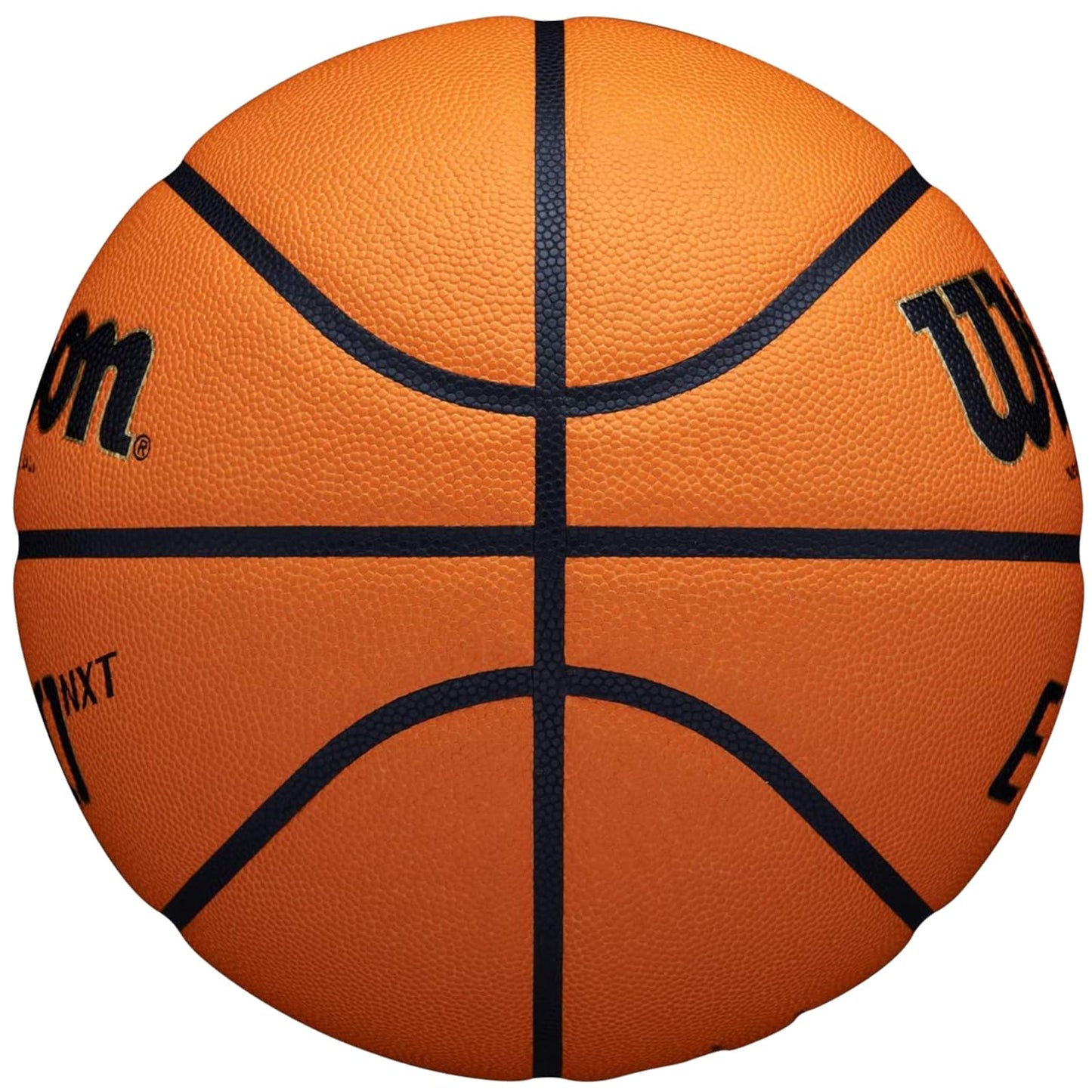 Wilson Basketball EVO NXT FIBA Game Ball, Mixed Leather, Ideal for Indoor, Size 7, Brown, WTB0965XB