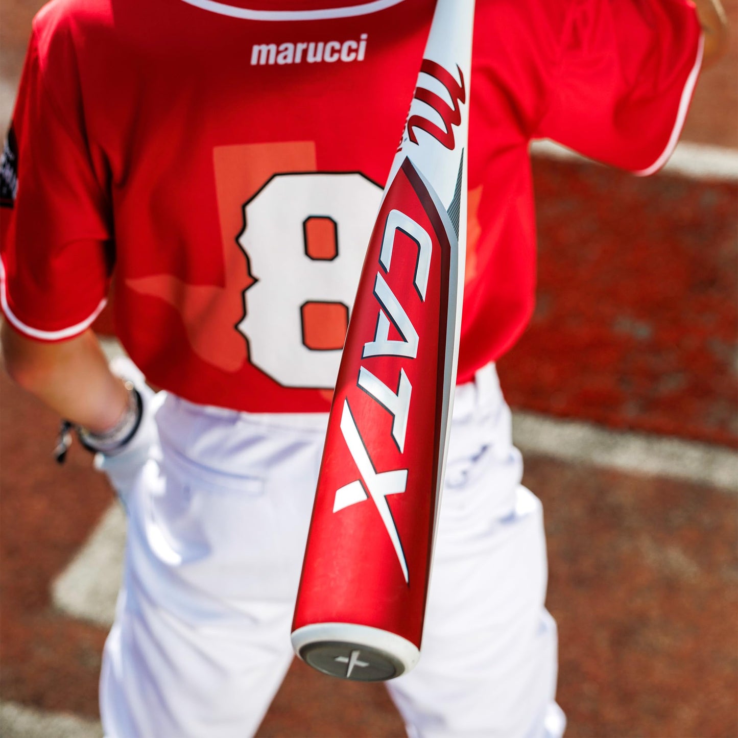 MARUCCI CATX USSSA Senior League Aluminum Baseball BAT, 2 3/4 Barrel, 31" / 21 oz