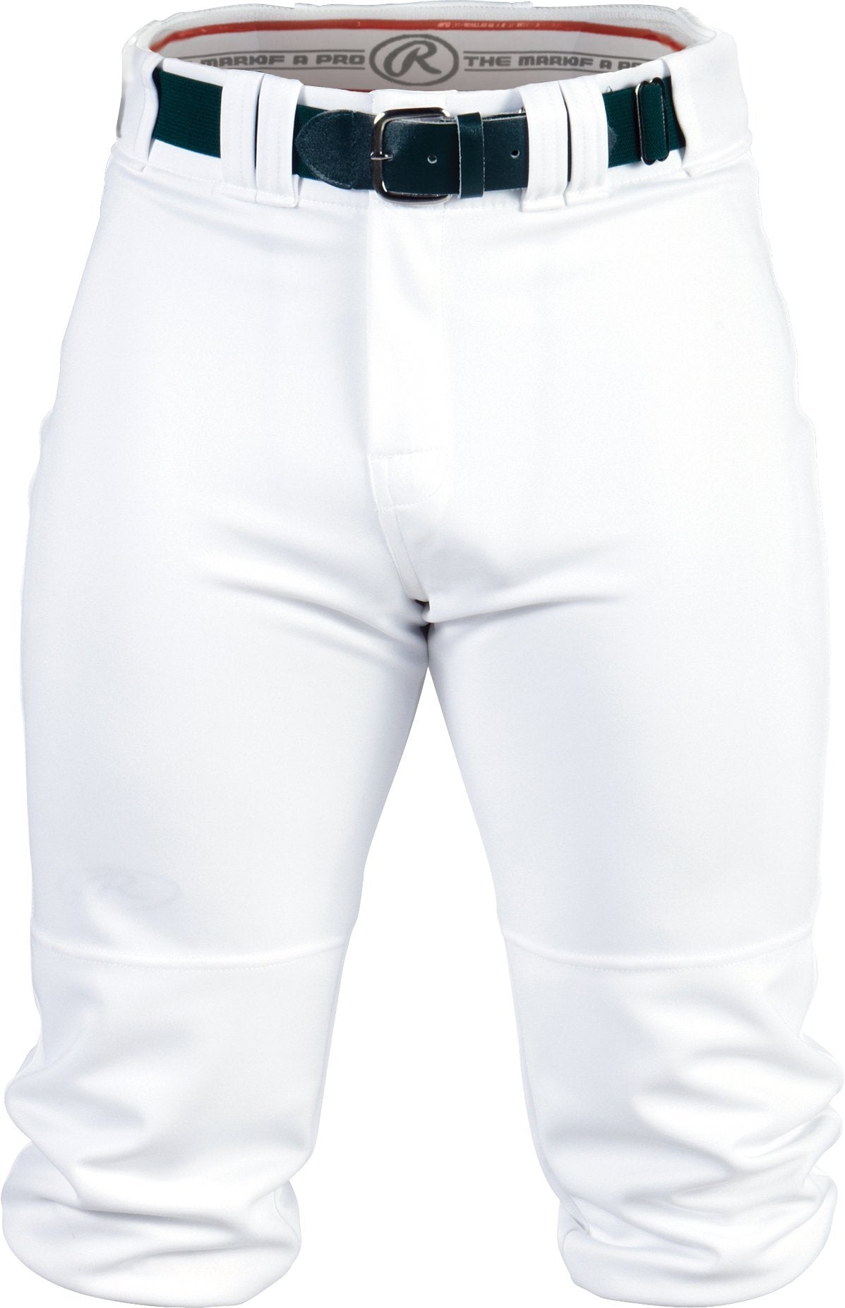 Rawlings | PRO 150 Knicker Baseball Pant | White | Adult Small